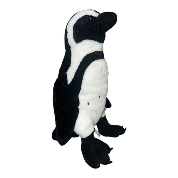 Fiesta 20" Penguin African Spotted Plush Toy Stuffed Black EUC - Picture 1 of 9